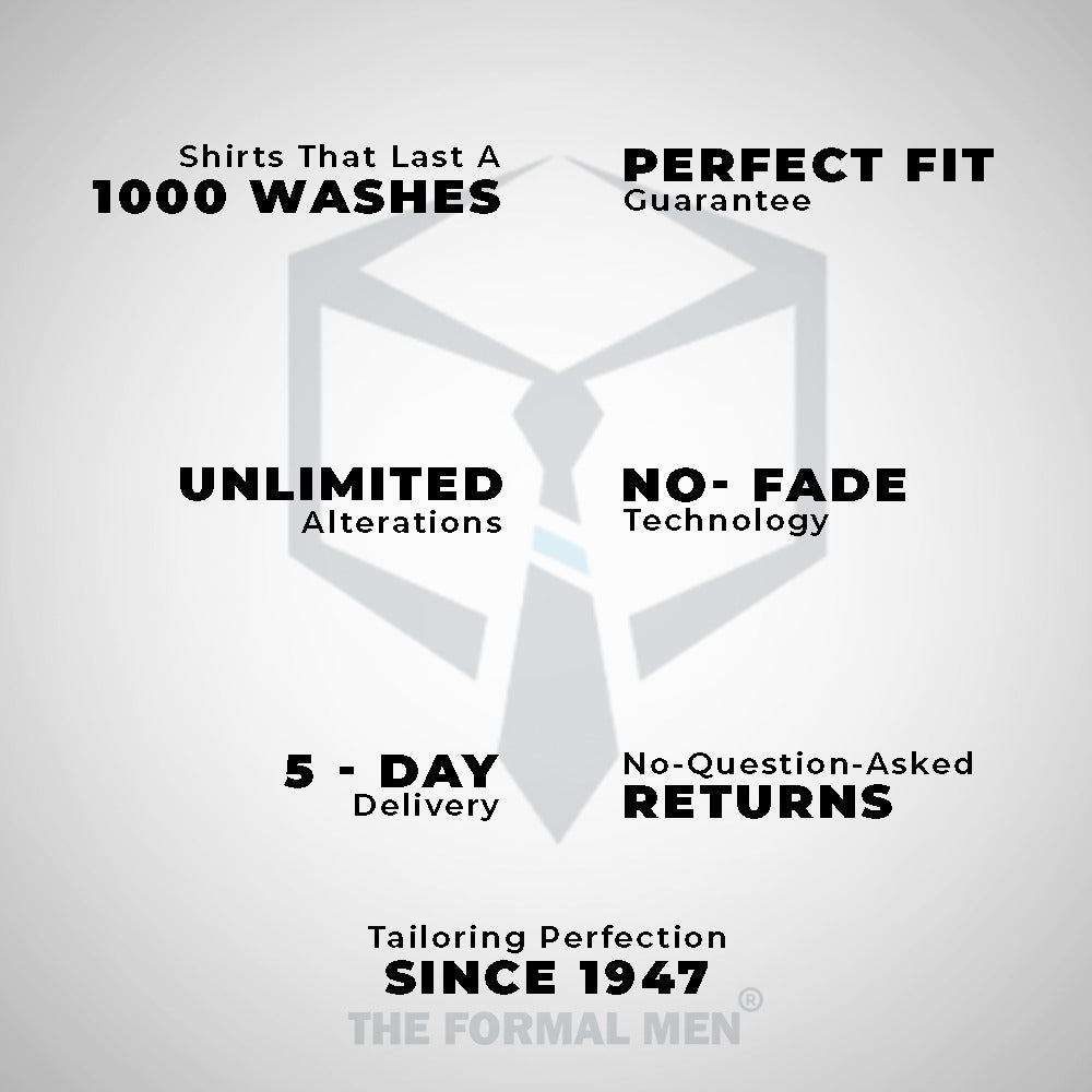 Pack of 2 Full Sleeve Cotton Check Shirt (BBB+DGC)