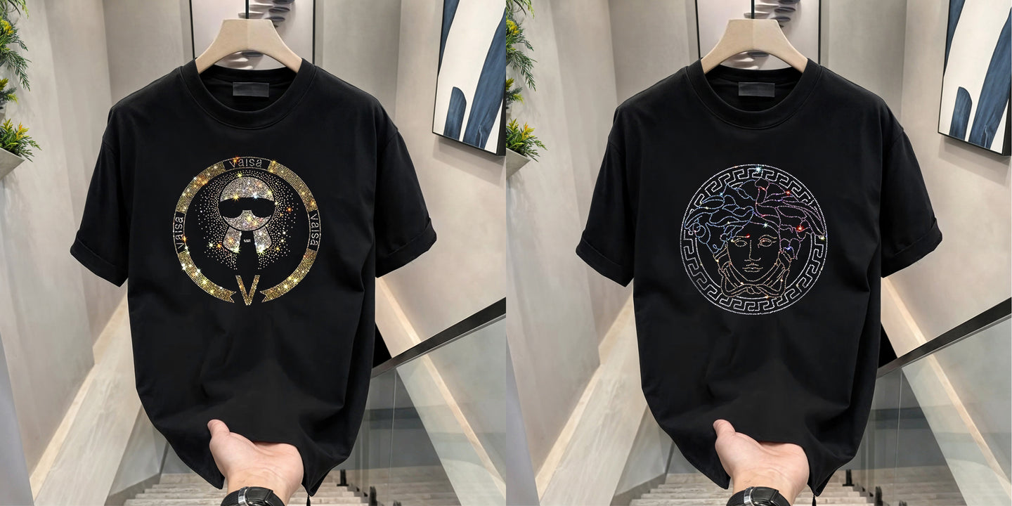 Luxury Cotton T-shirts (RH-TIE+EMPRESS)