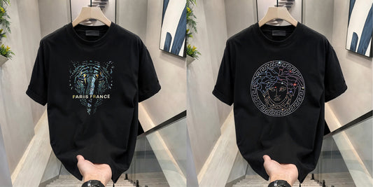 Luxury Cotton T-shirts (RH-PARIS +EMPRESS)