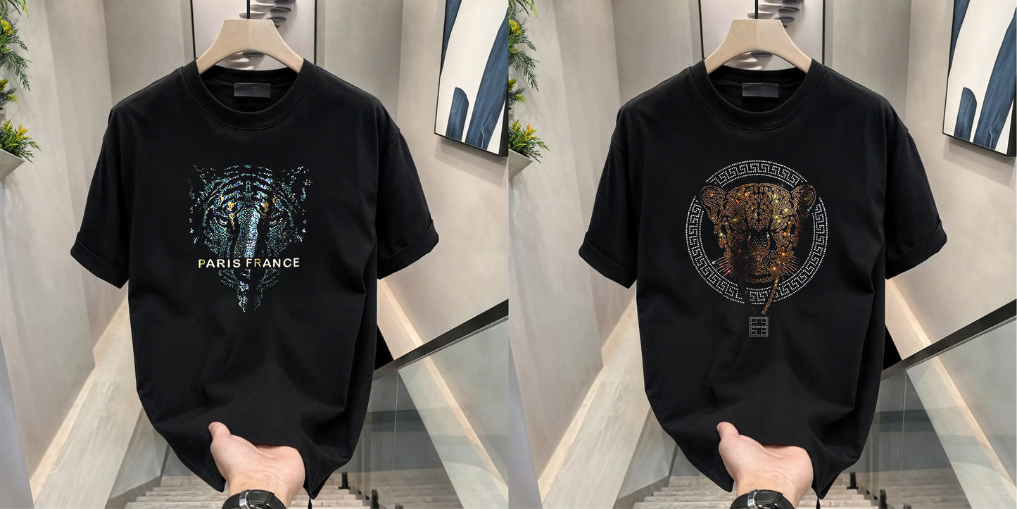 Luxury Cotton T-shirts (RH-PARIS +TIGERLOCK)