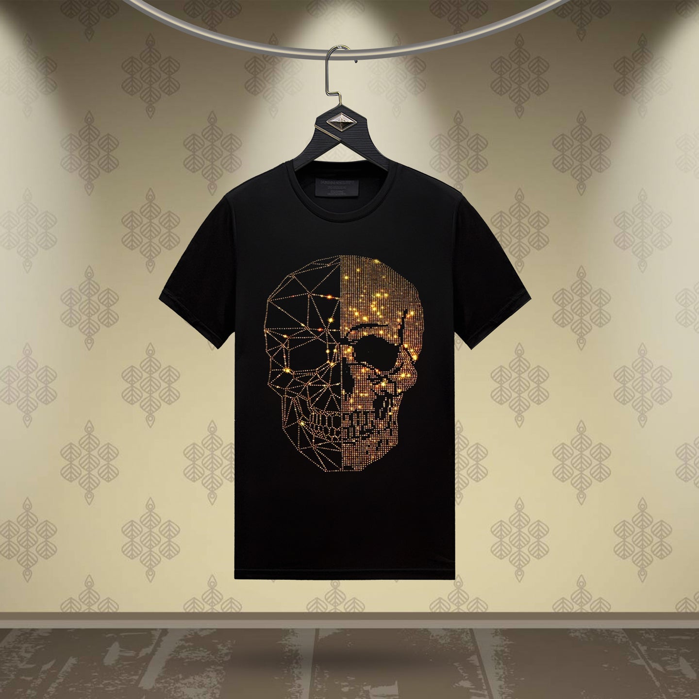 Men's Luxury Cotton T-shirts (SKULL)