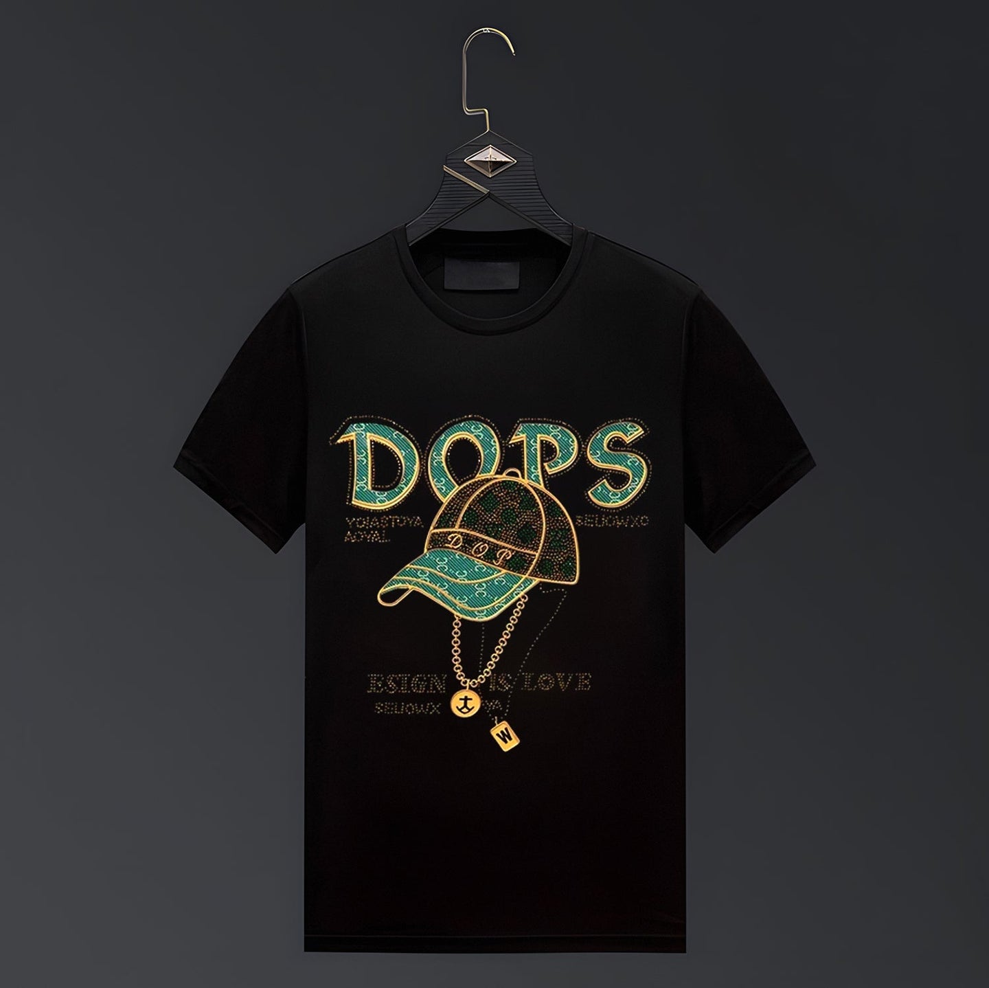 Men's Luxury Cotton T-shirts (DOPS)