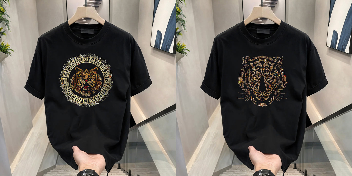 Luxury Cotton T-shirts (RH Tiger 3+ Tiger 1)