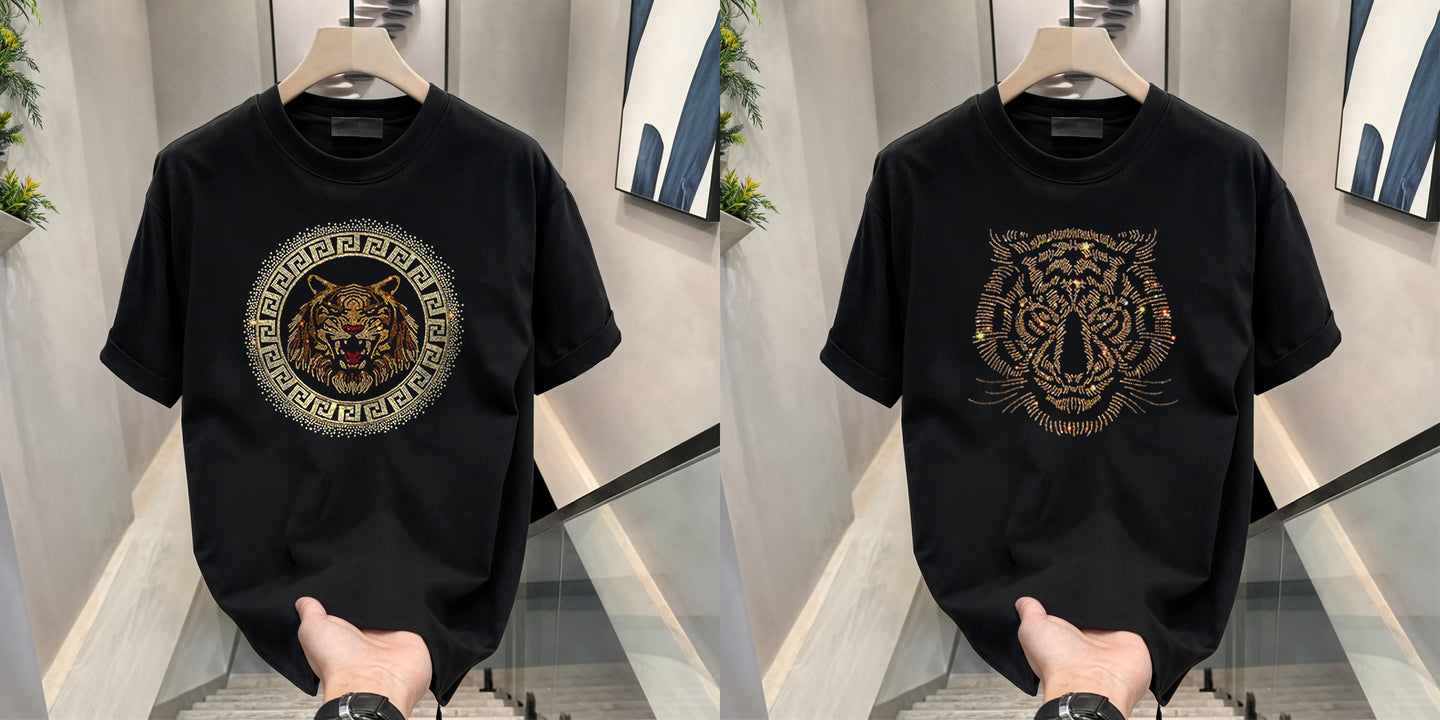 Luxury Cotton T-shirts (RH Tiger 3+ Tiger 1)