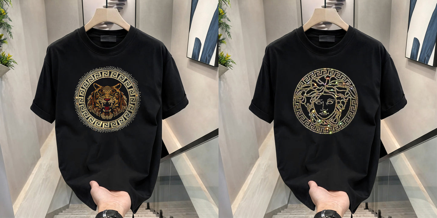 Luxury Cotton T-shirts (RH Tiger 3+ Queen)