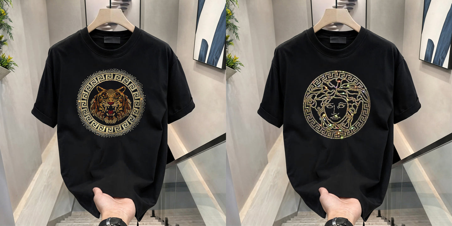 Luxury Cotton T-shirts (RH Tiger 3+ Queen)