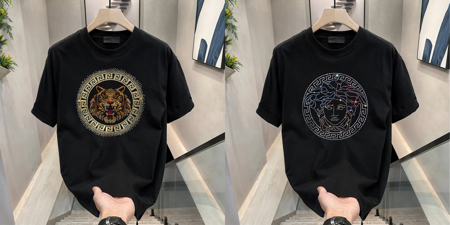 Luxury Cotton T-shirts (RH Tiger 3+ Empress)