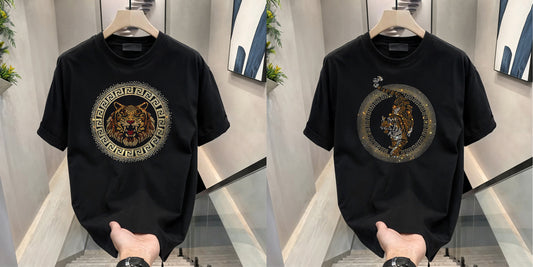 Luxury Cotton T-shirts (RH Tiger 3+ Tiger 4)