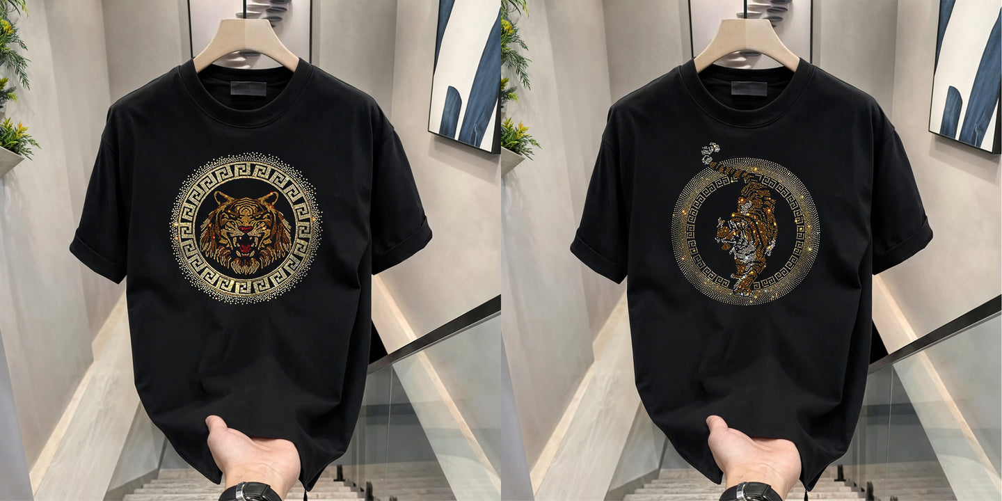 Luxury Cotton T-shirts (RH Tiger 3+ Tiger 4)