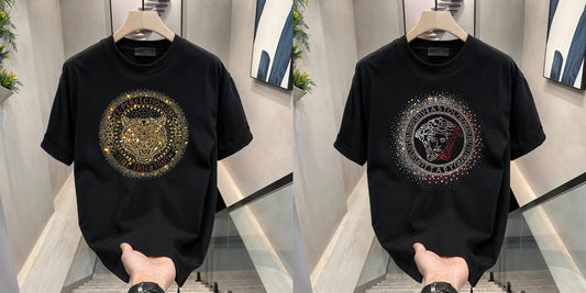 Luxury Cotton T-shirts (RH- Ruler + Tiger 2)