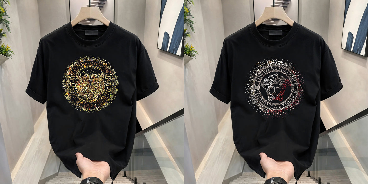 Luxury Cotton T-shirts (RH- Ruler + Tiger 2)