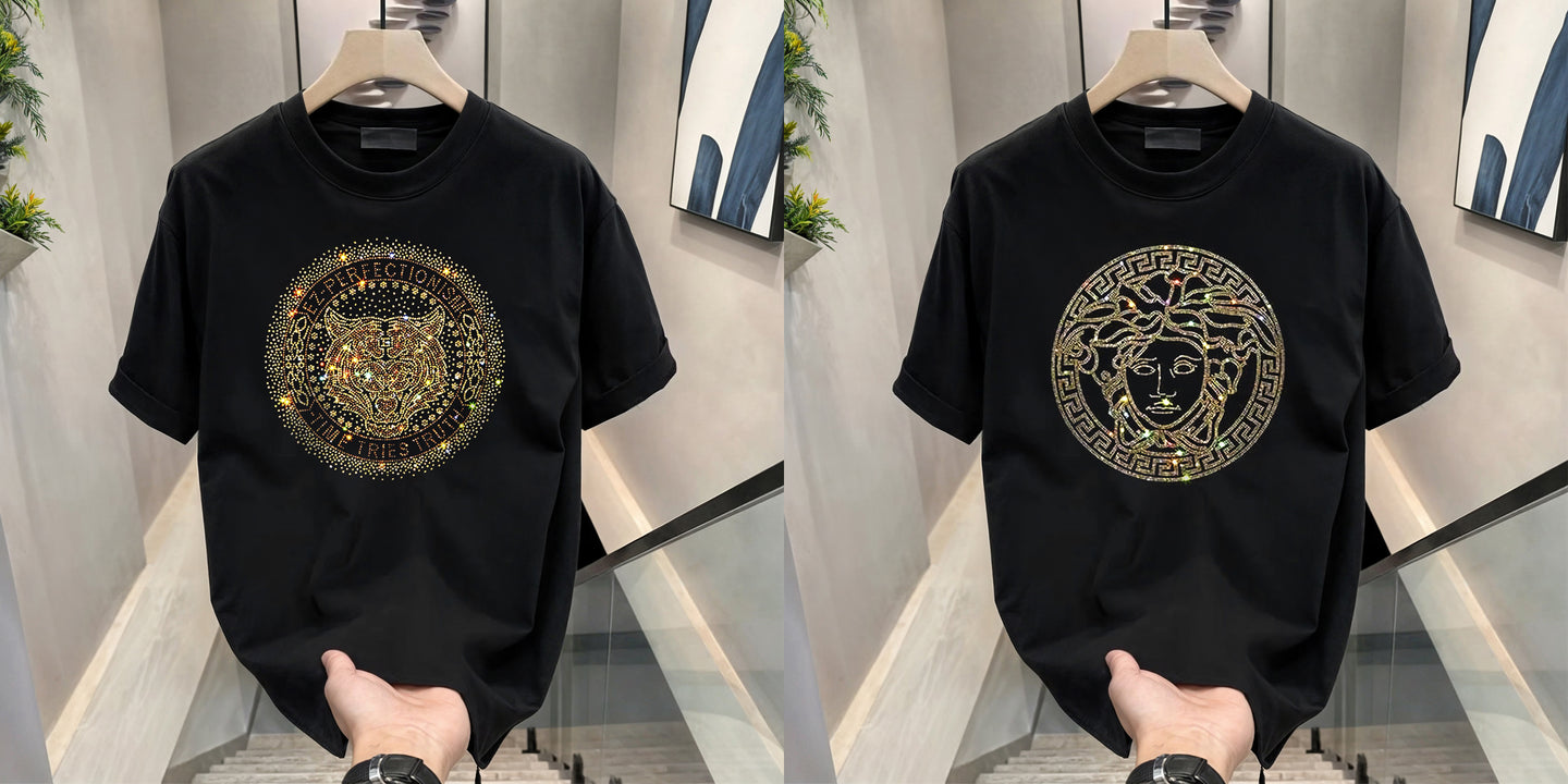 Luxury Cotton T-shirts (RH Tiger 2+ Queen)