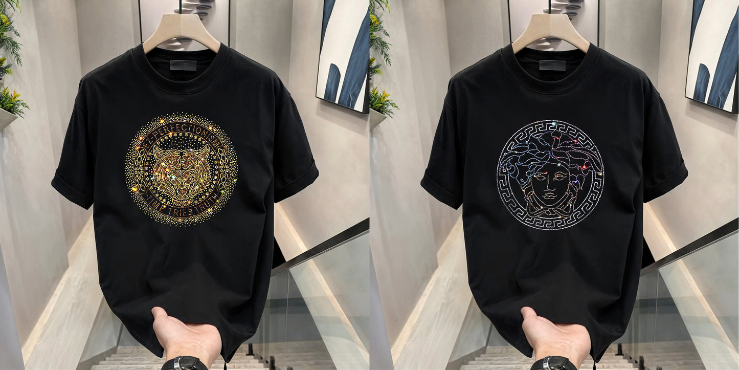 Luxury Cotton T-shirts (RH Empress+ Tiger 2)