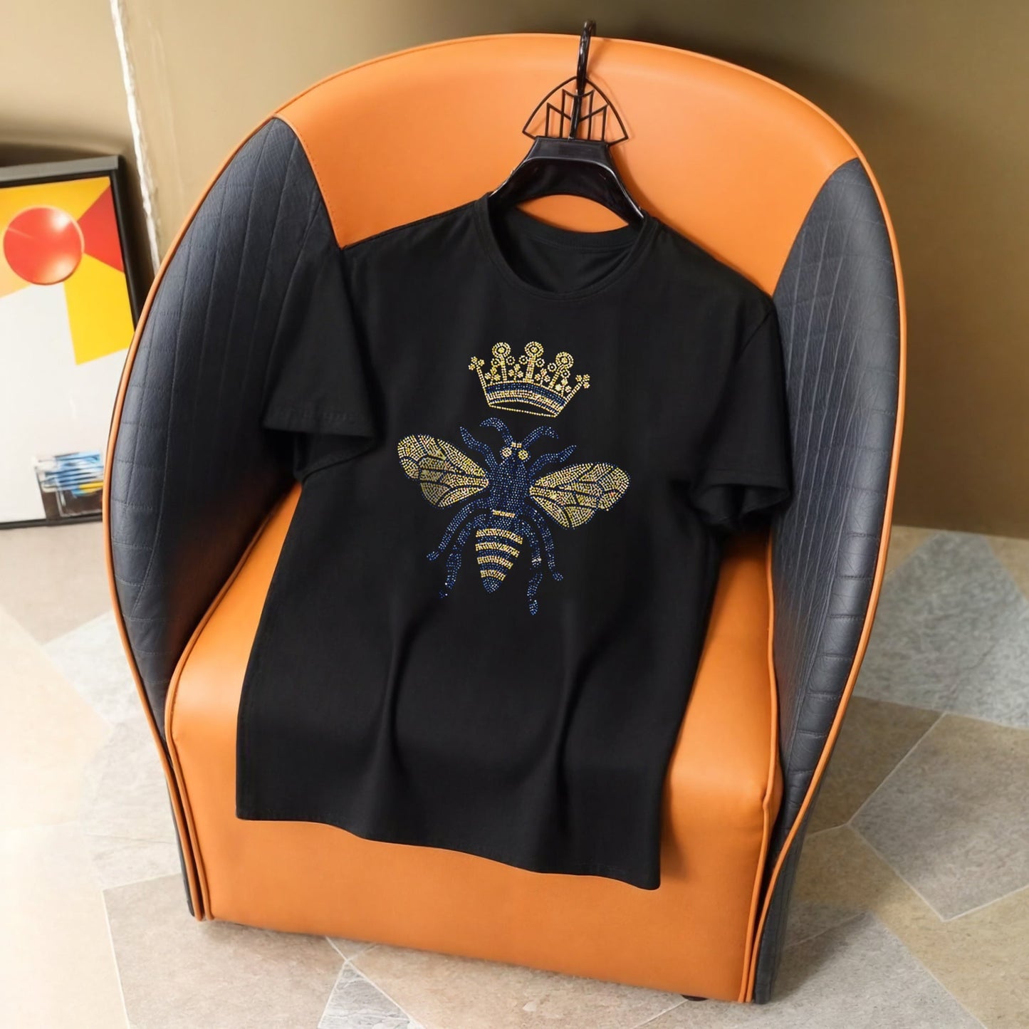 Men's Luxury Cotton T-shirts (BUTTERFLY) RH-03