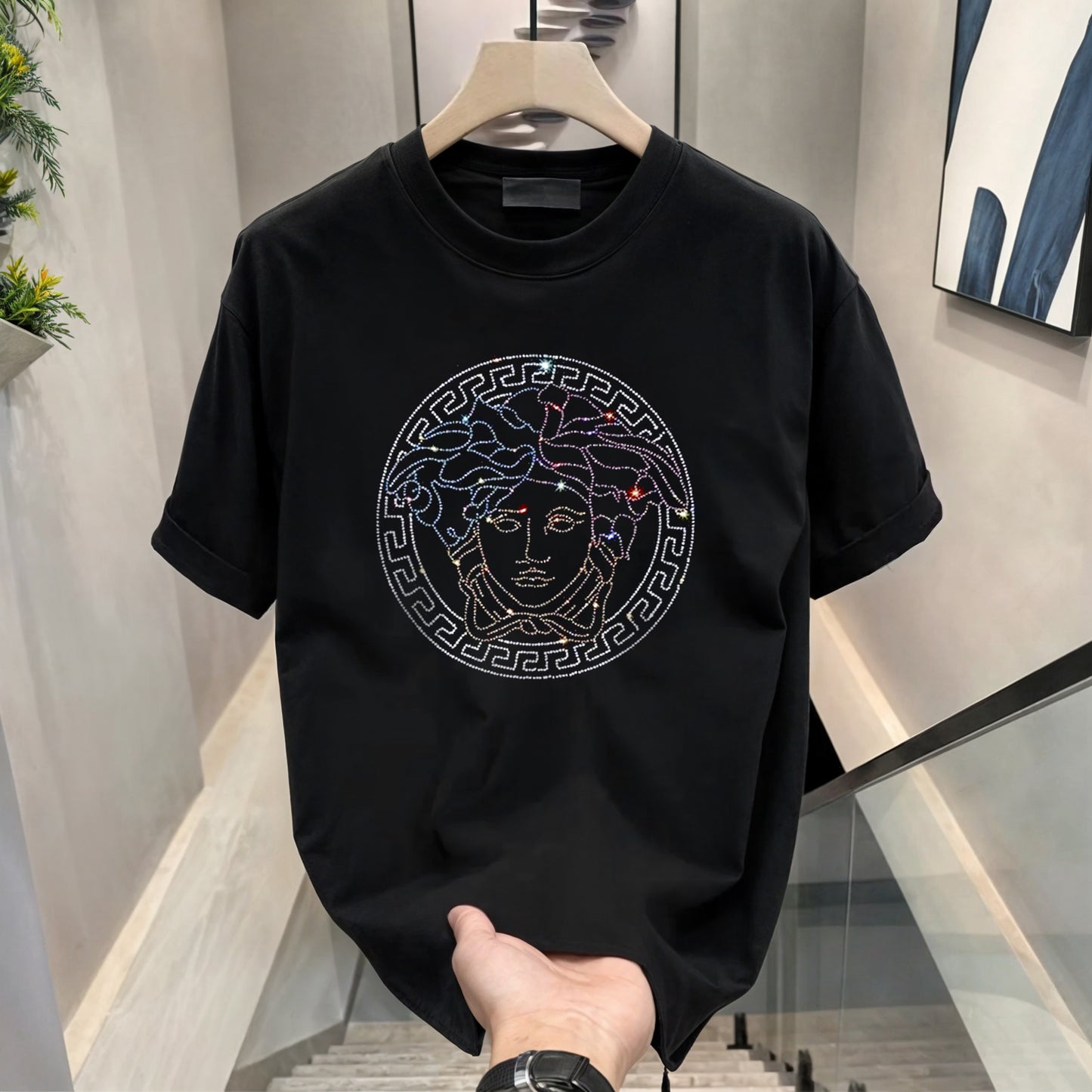 Luxury Cotton T-shirts (RH-TIE+EMPRESS)