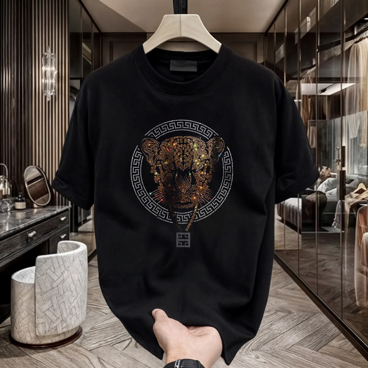 Men's Luxury Cotton T-shirts (TIGERLOCK)