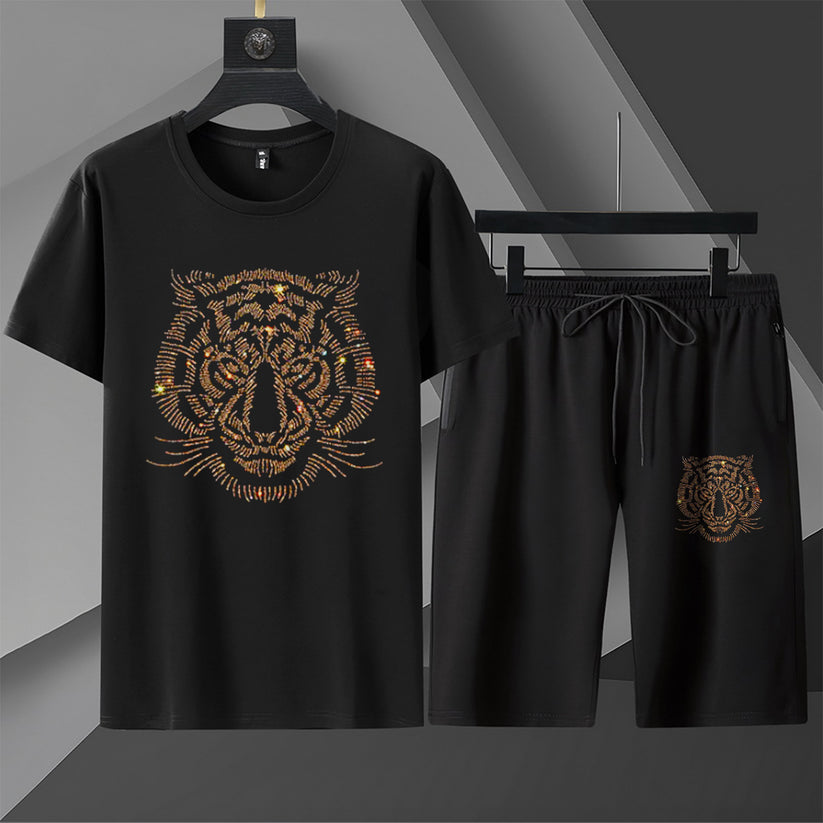 Men's Luxury Co-ord Set ( TIGER 1 )