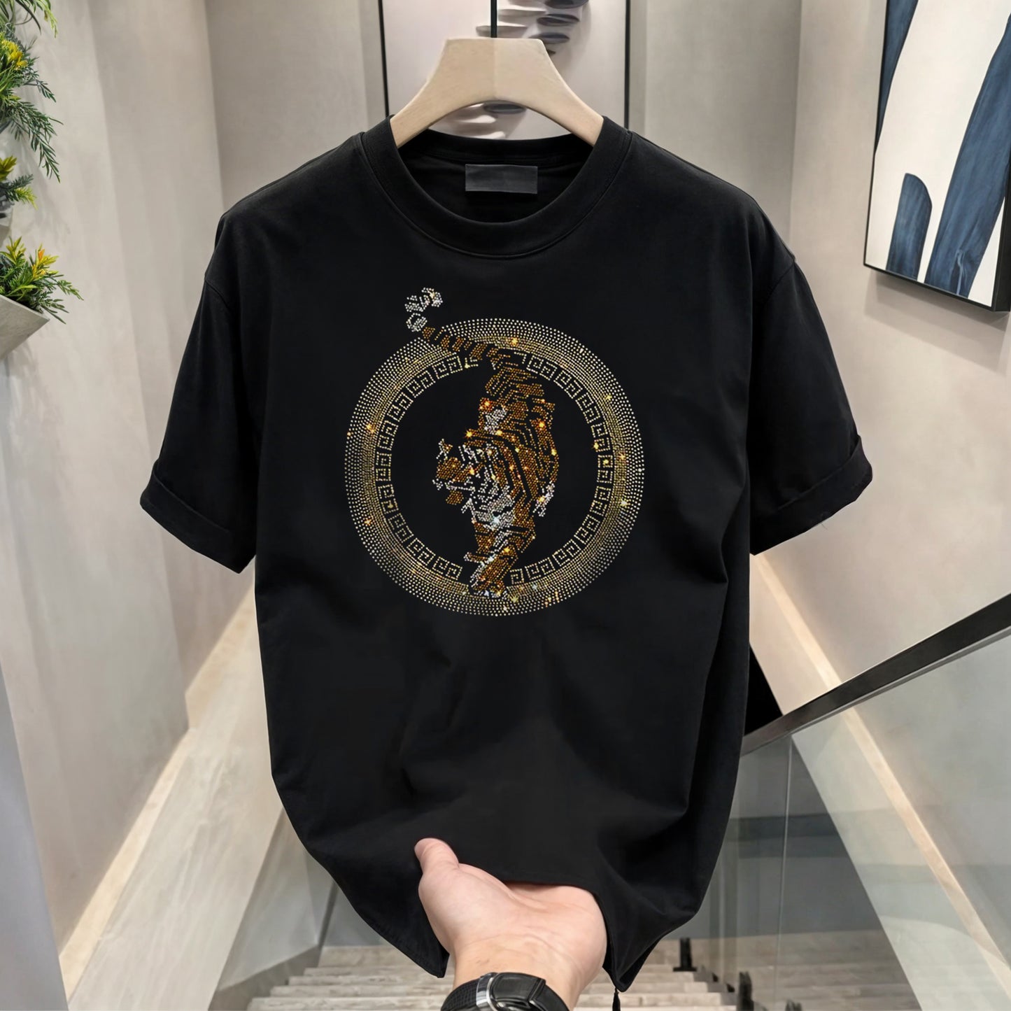 Luxury Cotton T-shirts (RH-PARIS +TIGER 4)