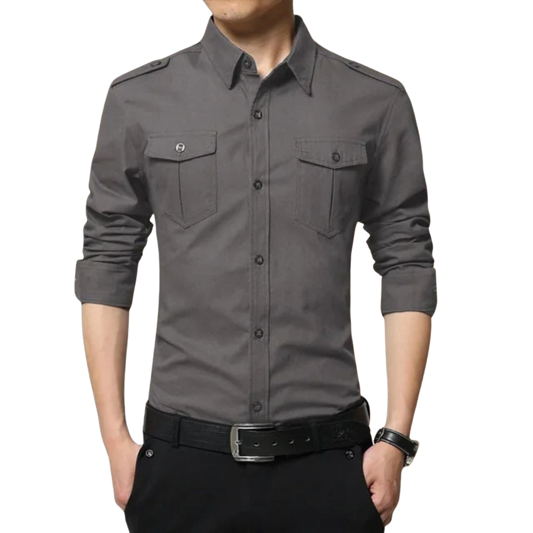 Men Premium Military Grade Cotton Shirts