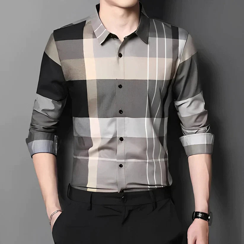 Latest Pack of 3 Full Sleeve Cotton Check Shirt (R LINE+PEACH 2+CGL)