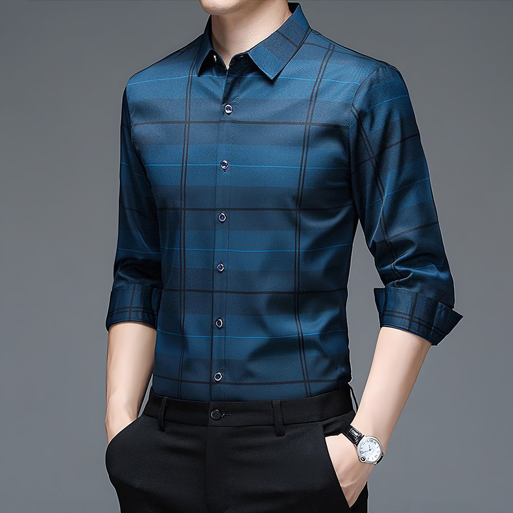 Oceanic Full Sleeve Cotton Check Shirt (BFCHK)