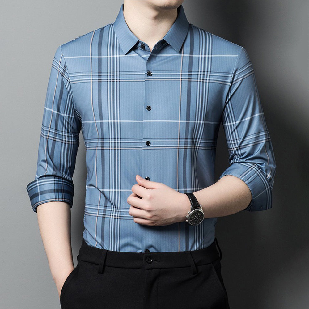 Skyline Style Full Sleeve Cotton Check Shirt (GL 2)