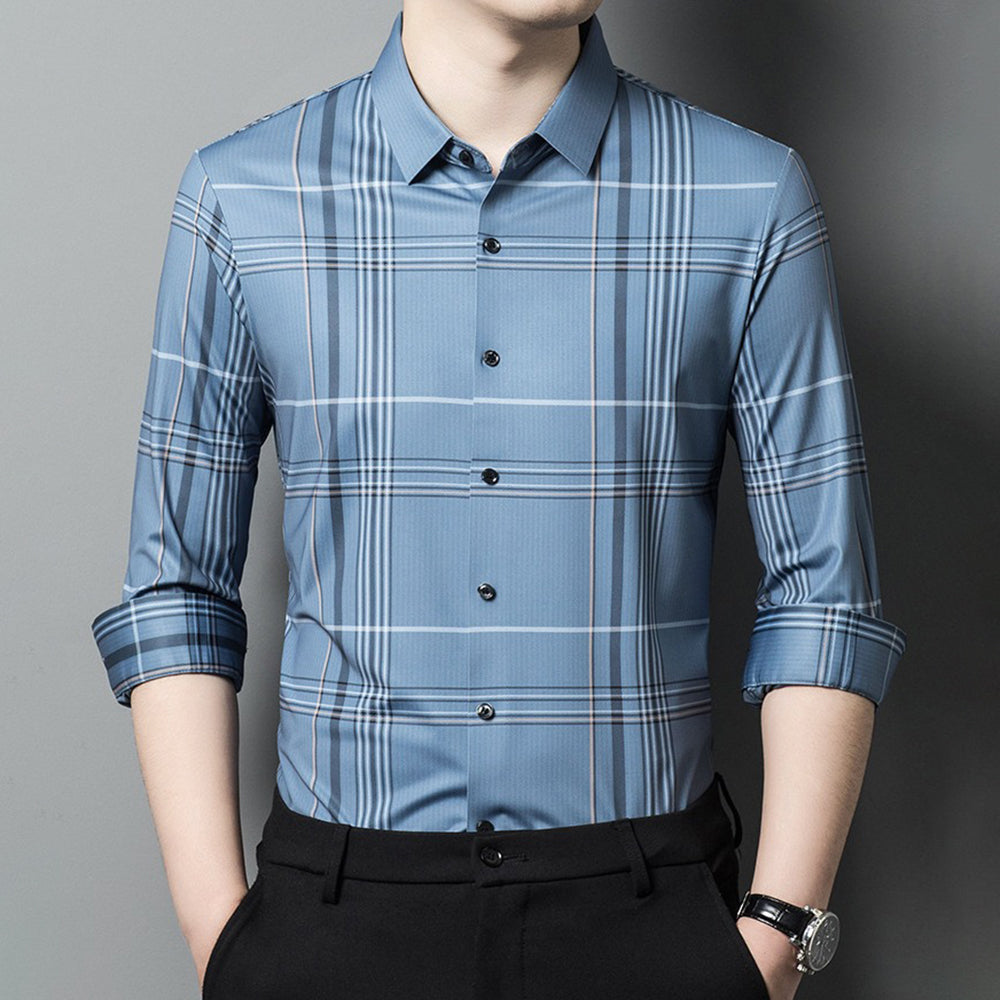 Skyline Style Full Sleeve Cotton Check Shirt (GL 2)