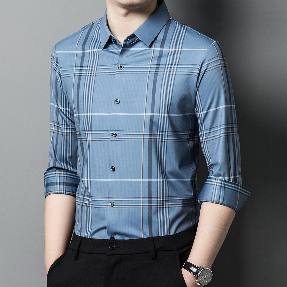 Skyline Style Full Sleeve Cotton Check Shirt (GL 2)