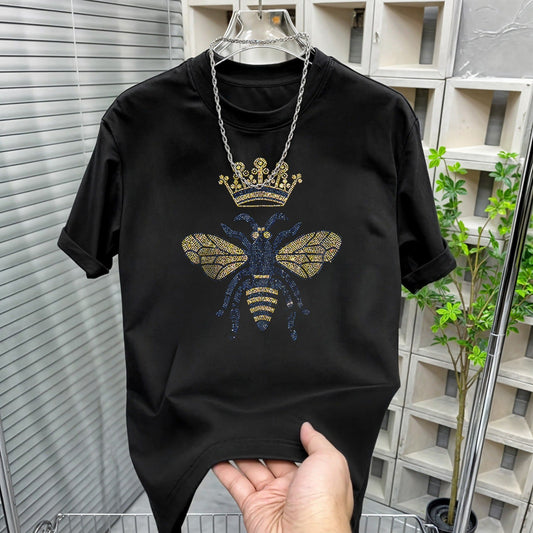 Men's Luxury Cotton T-shirts (BUTTERFLY) RH-02