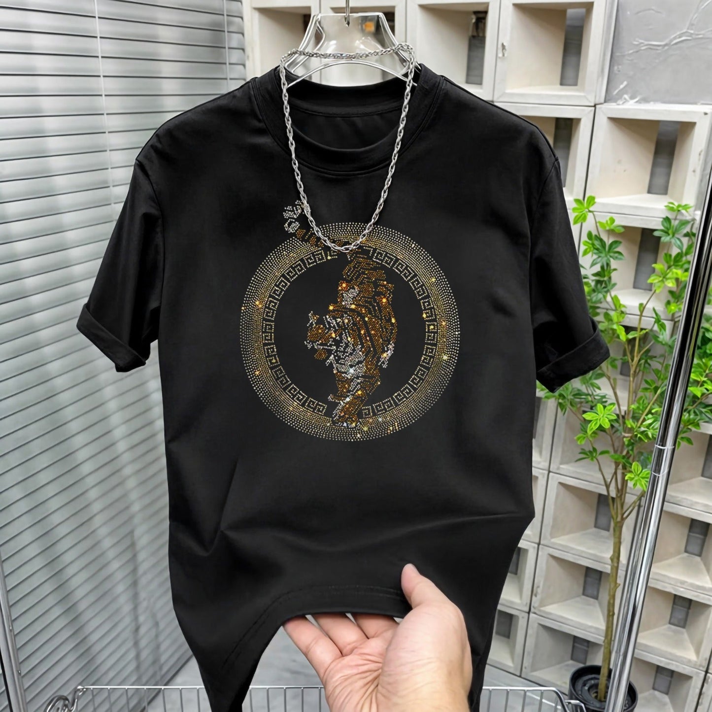 Men's Luxury Cotton T-shirts (TIGER 4) RH-02