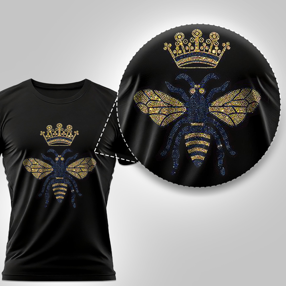 Men's Luxury Cotton T-shirts (BUTTERFLY)