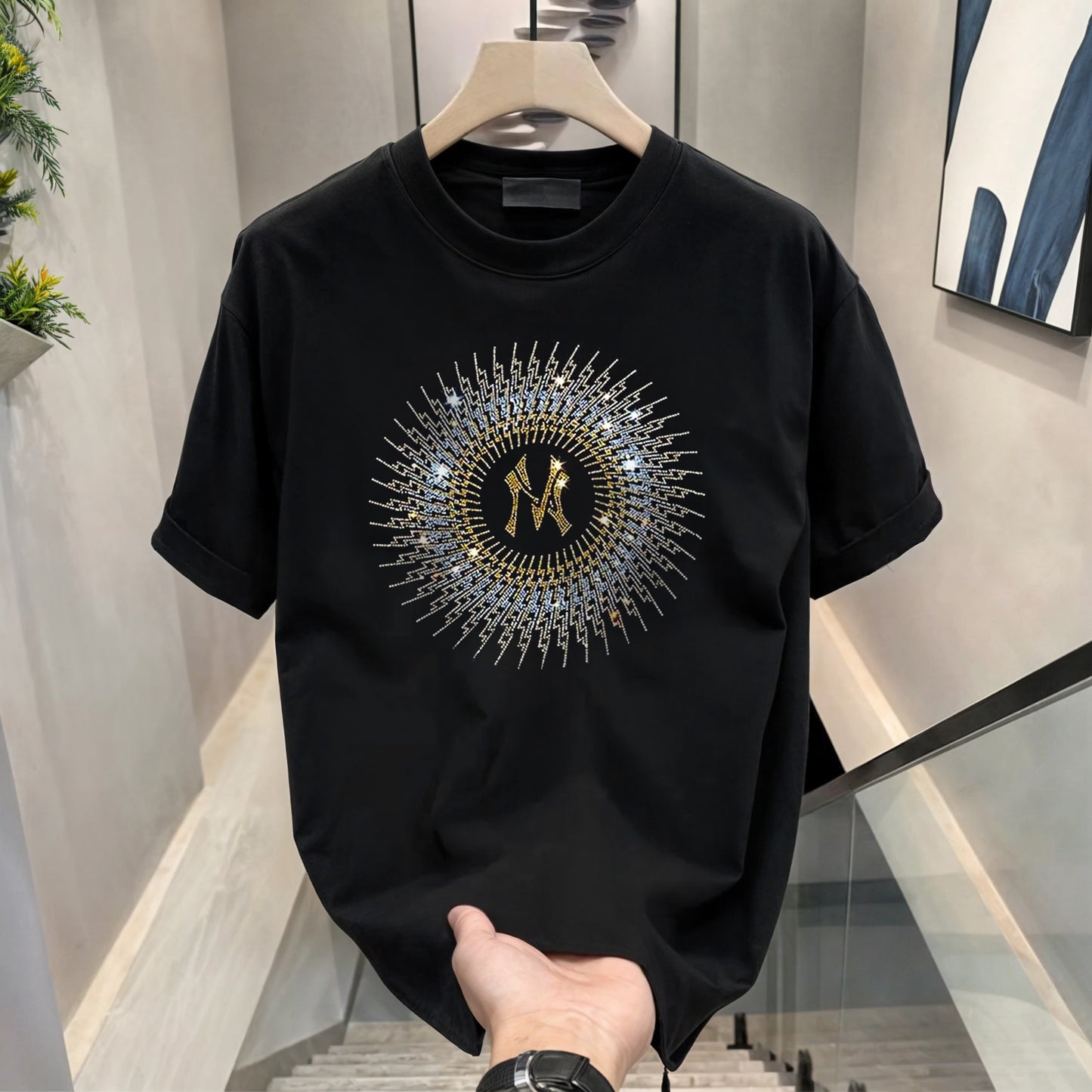 Men's Luxury Cotton T-shirts (NCIRCLE)