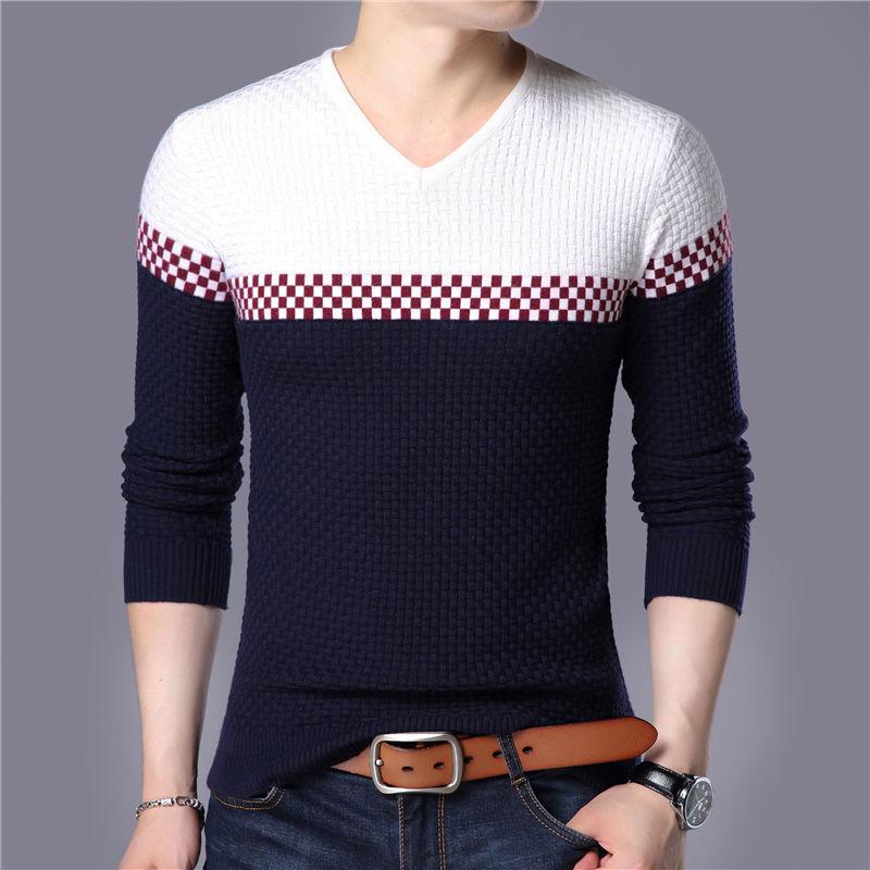 Trendy Mens Fashion Warm Sweater (SWJ)