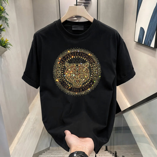 Luxury Cotton T-shirts (RH- Paris + Tiger 2)