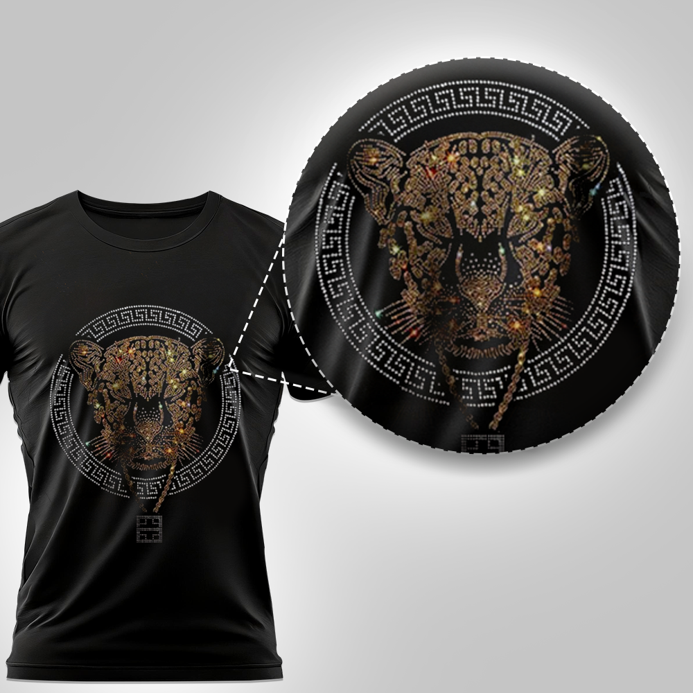 Men's Luxury Cotton T-shirts (TIGERLOCK) – MEN IN CROWN